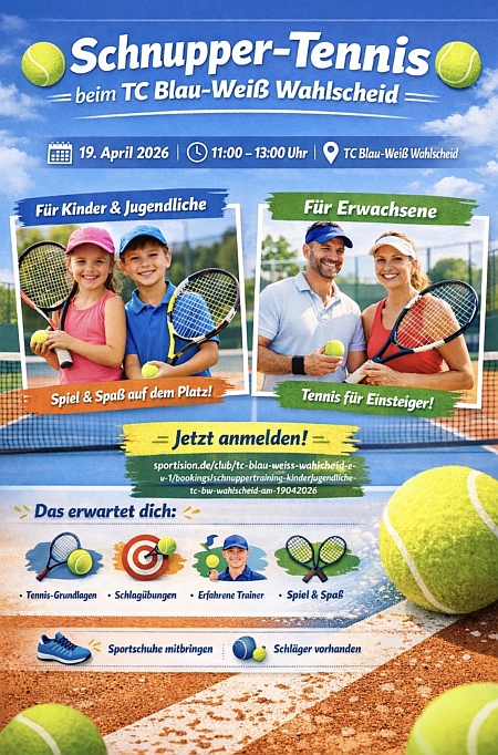 Schnuppertraining